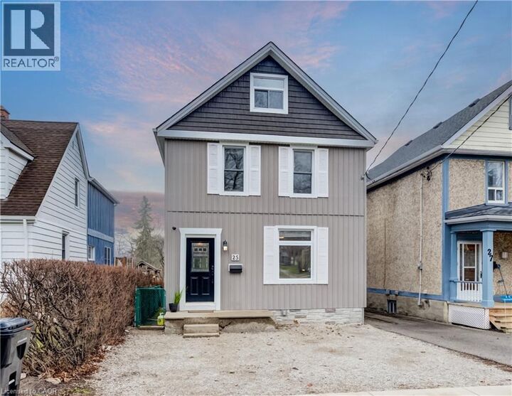 Property Photo:  25 John Street  ON N1S 2V3 