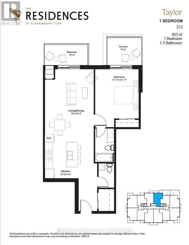 Property Photo:  12 Clara Drive 212  ON K0K 2T0 
