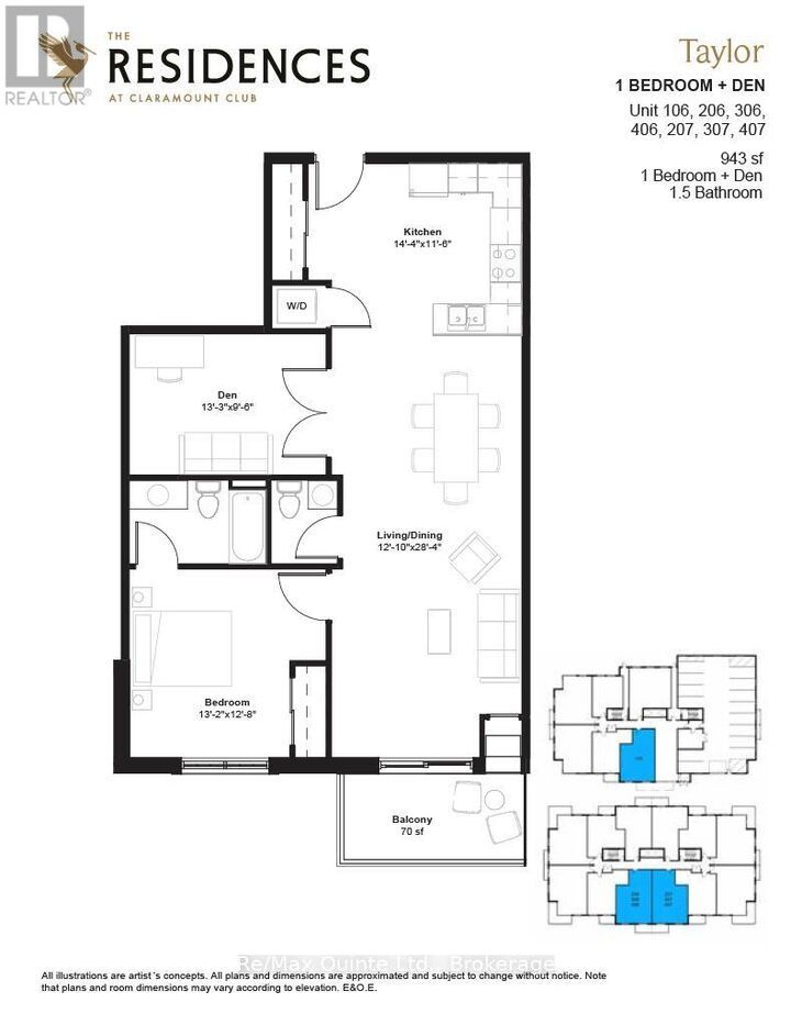 Property Photo:  12 Clara Drive 407  ON K0K 2T0 