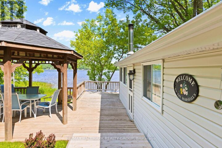 Property Photo:  118 Hall Shore Road  ON K0G 1M0 