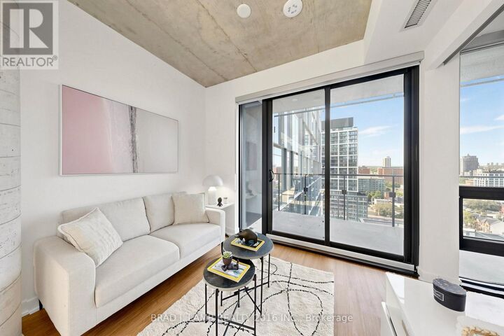 Property Photo:  284 King Street East 1505  ON M5A 1K4 