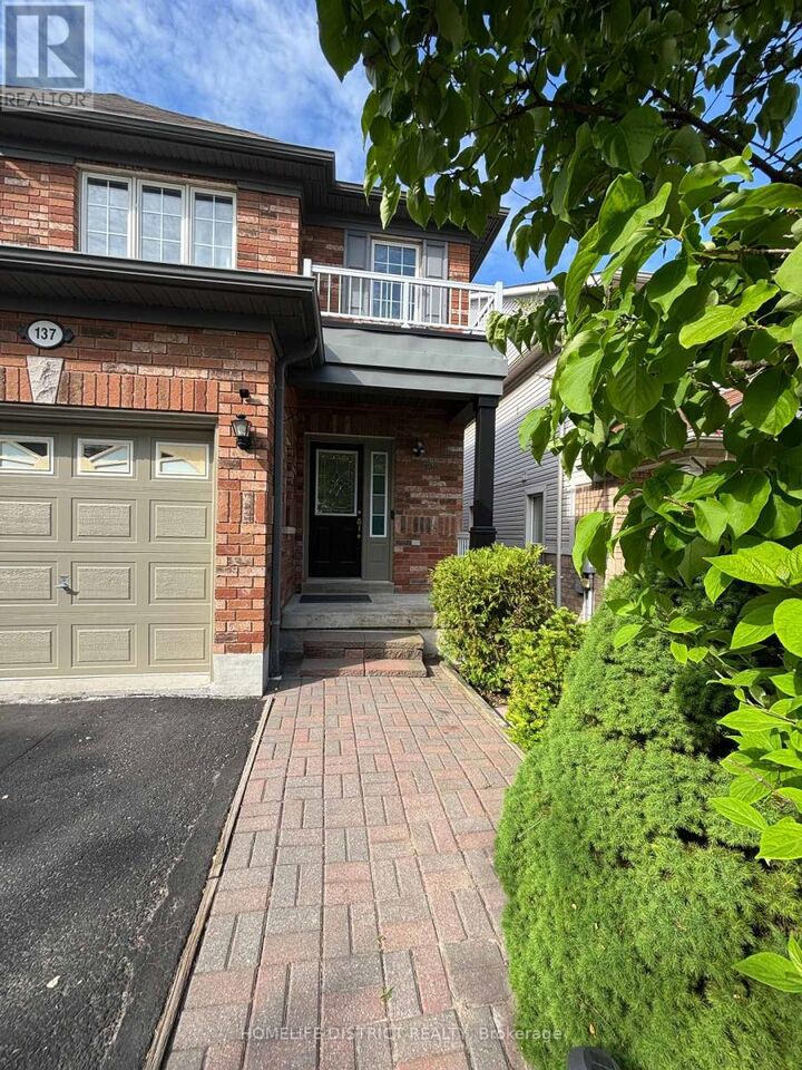 Property Photo:  137 Ducatel Crescent  ON L1T 0B1 