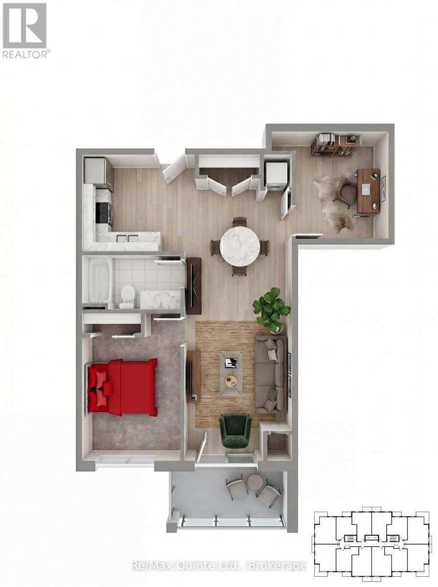 Property Photo: 12 Clara Drive 205 ON K0K 2T0