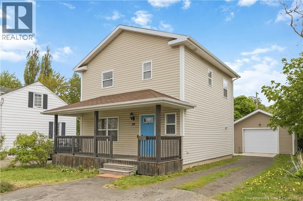 Property Photo: 113 North Street NB E1C 5X8