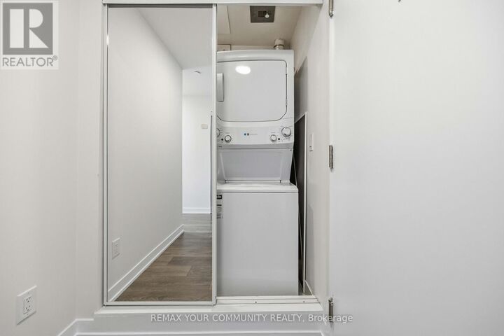 Property Photo:  120 Canon Jackson Drive 409  ON M6M 0B9 