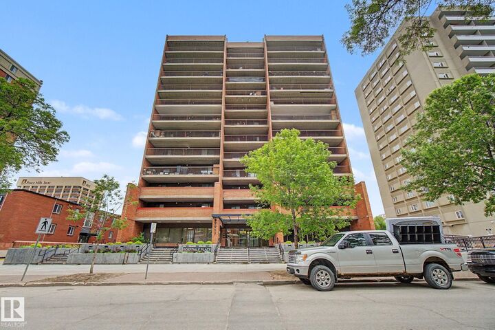 Property Photo: 9917 110 Street NW 805 AB T5K 2N4