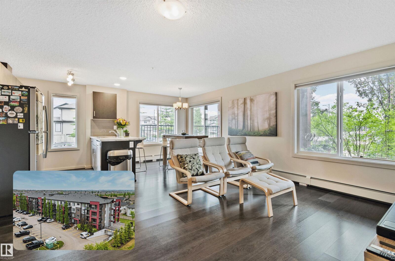 Property Photo:  5521 7 Avenue SW 118  AB T6X 2A8 