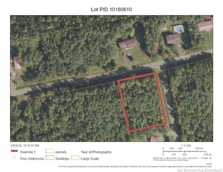 Property Photo:  Lot 85-60 Beatty Drive  NB E7M 4C6 