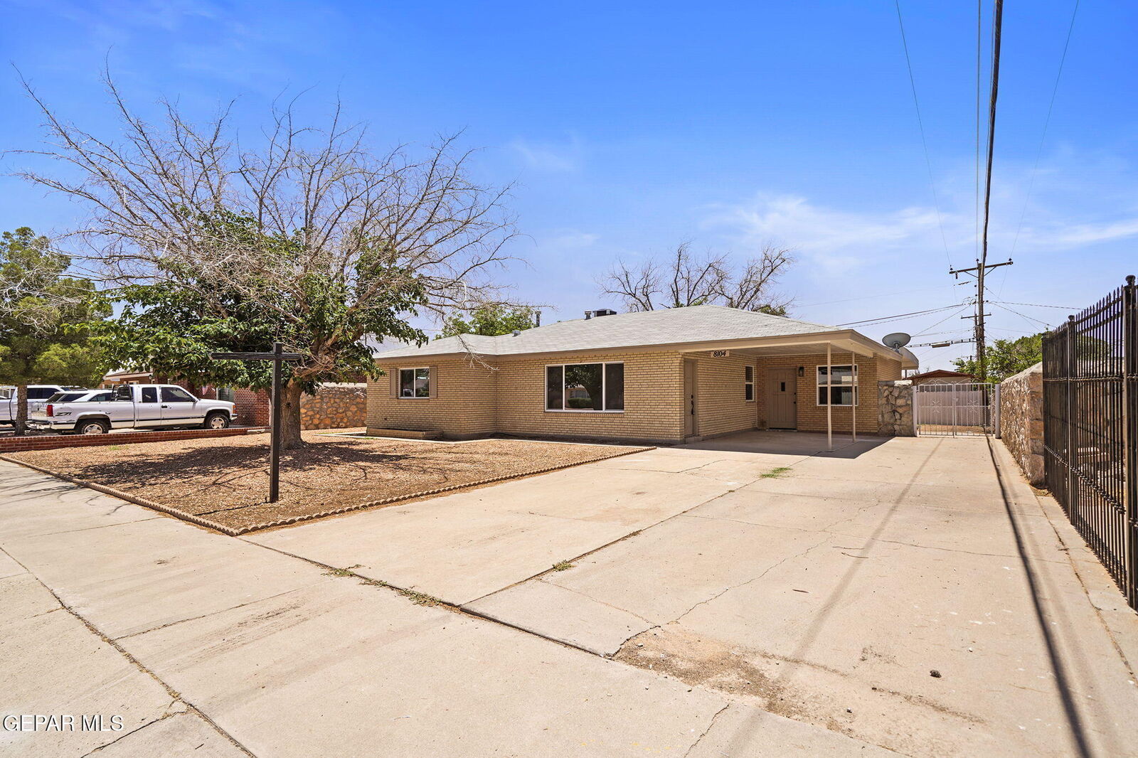Property Photo:  8104 Dempsey Avenue  TX 79925 