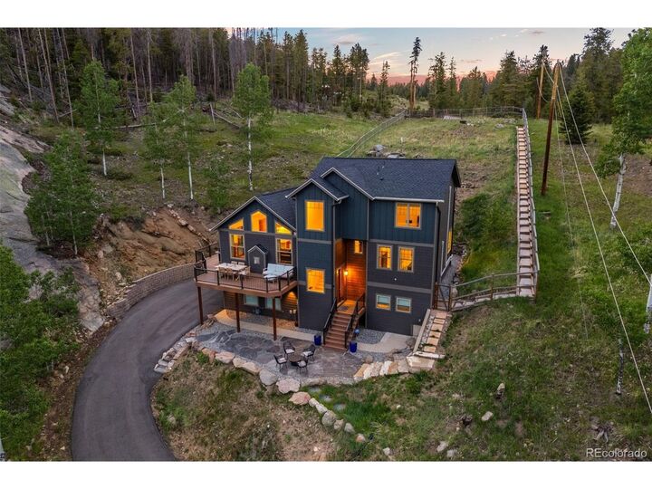 Property Photo:  32311 Lodgepole Dr  CO 80439 