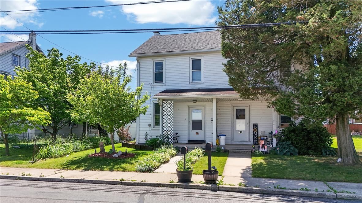 Property Photo: 238 Front Street PA 18011