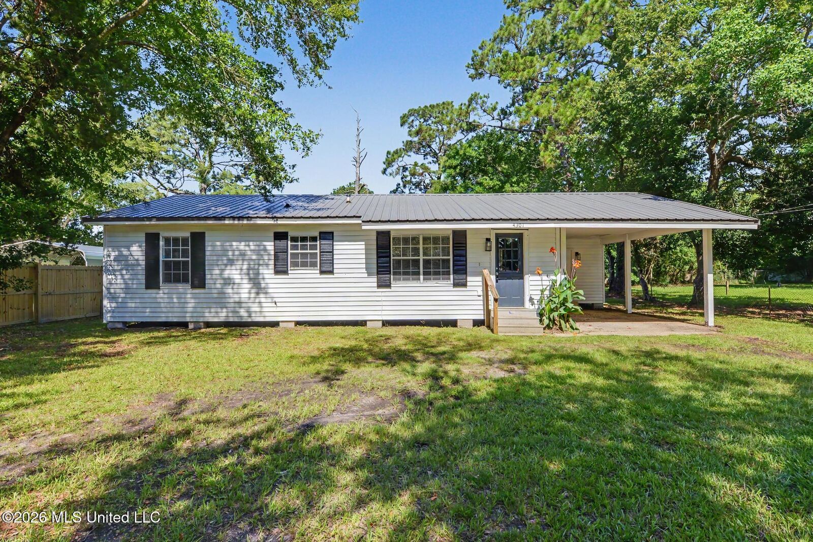 Property Photo:  4301 Briggs Street  MS 39563 