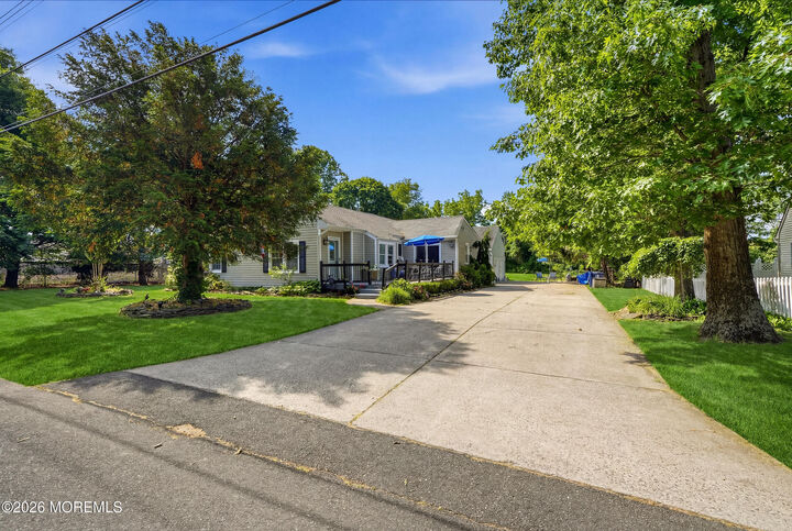 Property Photo: 2605 Woolley Road NJ 07719