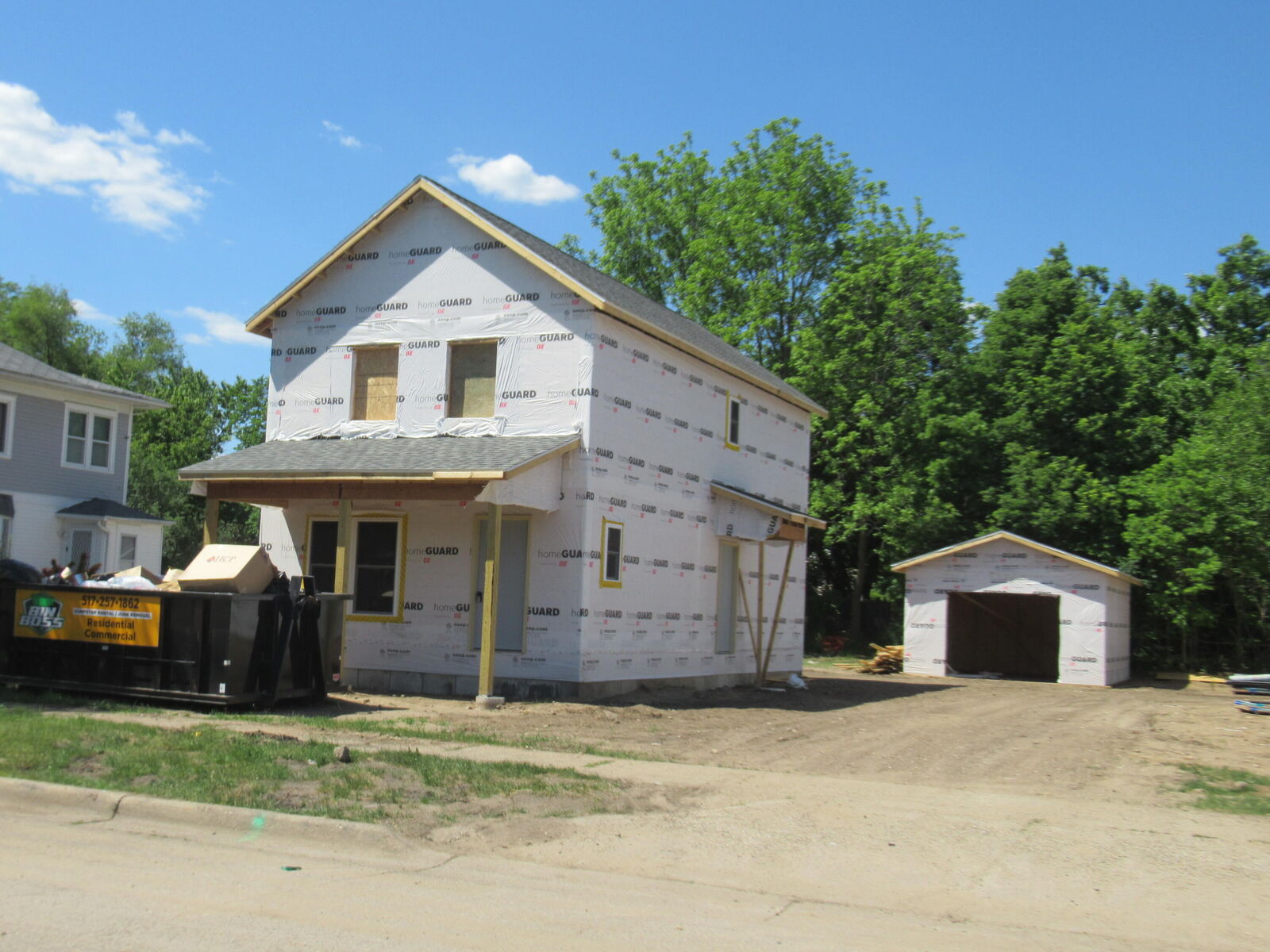 Property Photo:  86 Bowen Avenue  MI 49037 