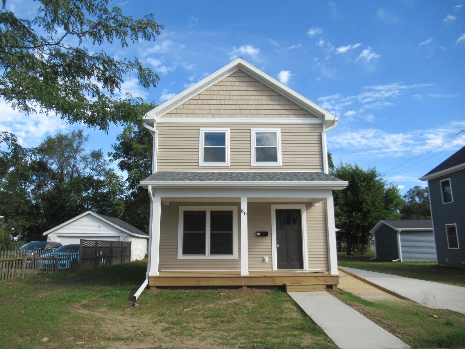 Property Photo: 86 Bowen Avenue MI 49037