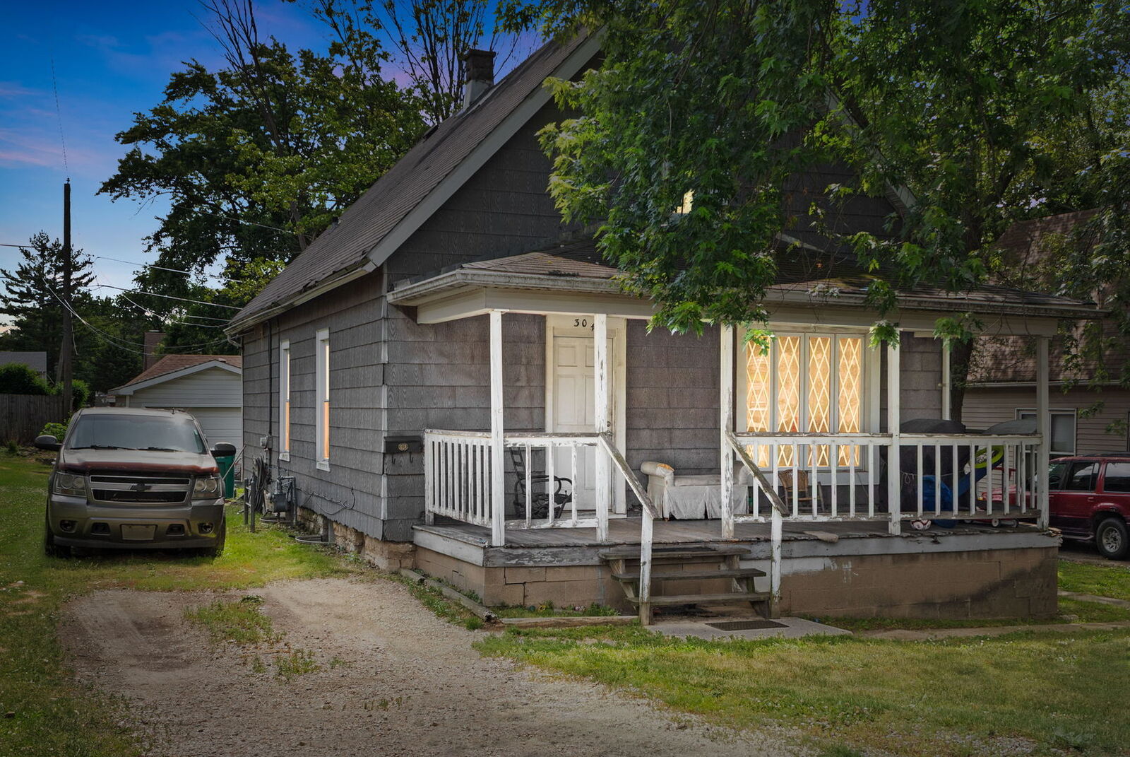 Property Photo: 304 Harwood Street IL 60432
