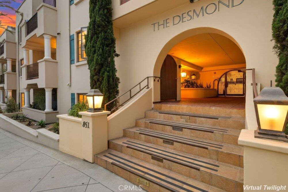 Property Photo:  851 N San Vicente Boulevard 110  CA 90069 