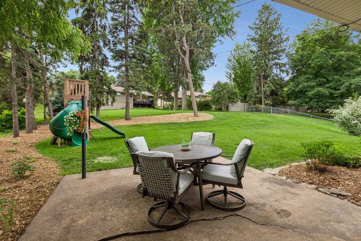 Property Photo: 1353 Hillcrest Drive NE MN 55432