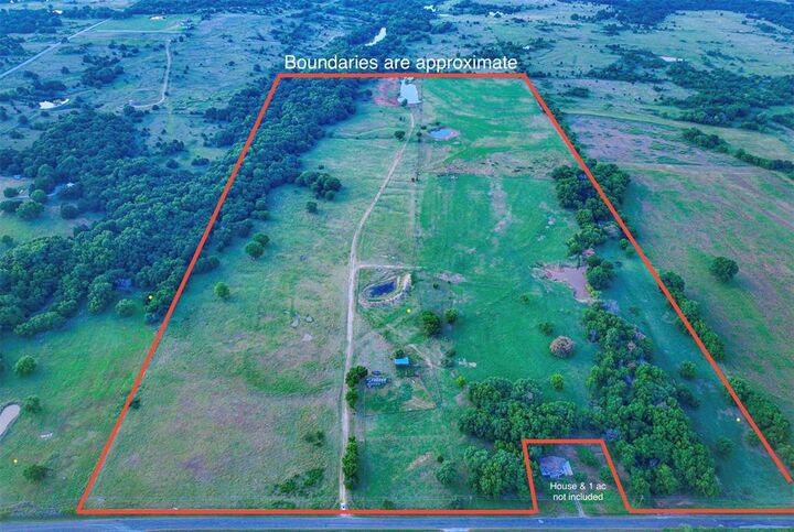 Property Photo:  27335 E 1680 County Road  OK 73433 