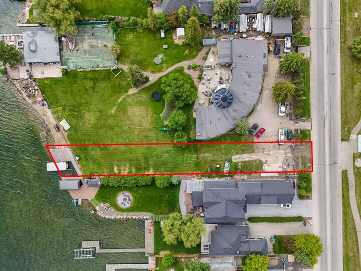 Property Photo: 492 West Chestermere Drive AB T1X 1B3
