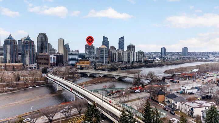 Photo de la propriété:  1025 5 Avenue SW 109  AB T2P 1N4 