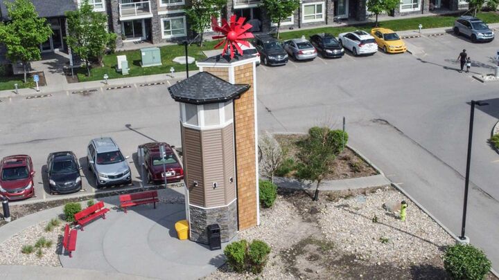 Property Photo: 240 Skyview Ranch Road NE 2104 AB T3N 0P4