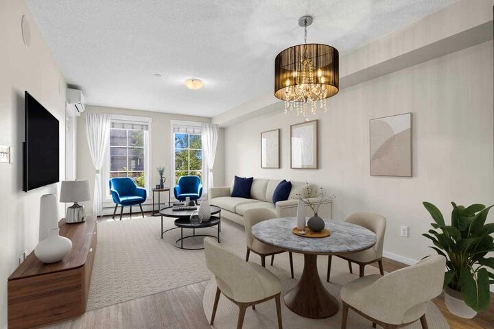 Property Photo:  755 Copperpond Boulevard SE 1115  AB T2Z 4R2 