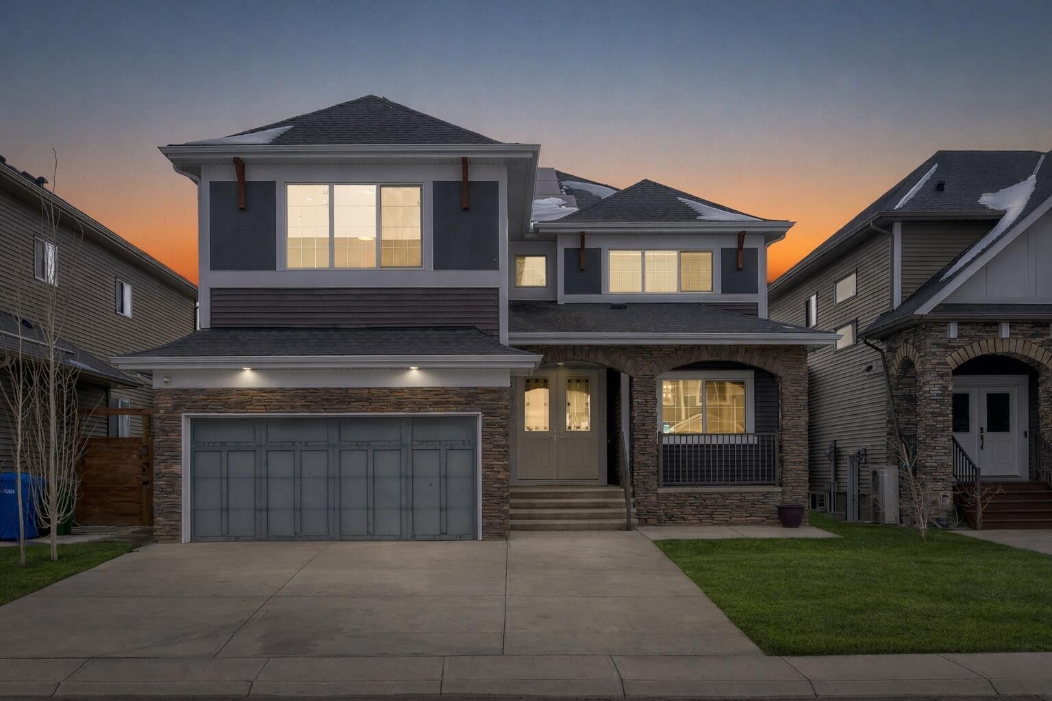 Property Photo:  272 Aspenmere Way  AB T1X 0Y2 