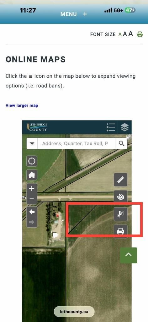 Property Photo: Hwy 512 AB X0X 0X0