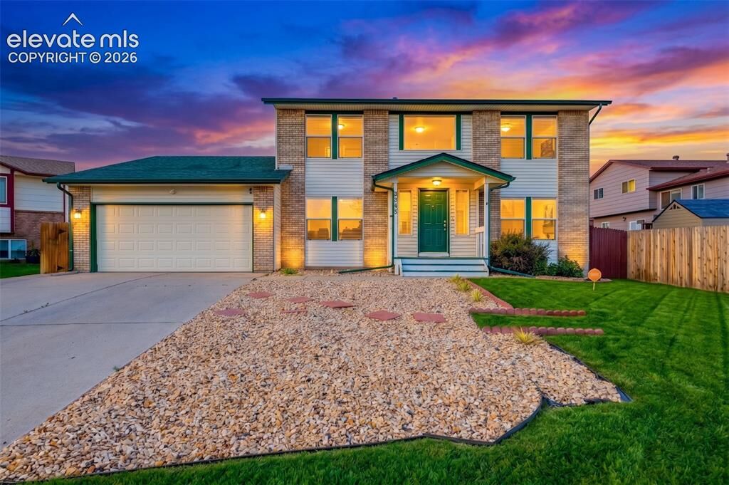 Property Photo: 5240 Eden Lane CO 80911