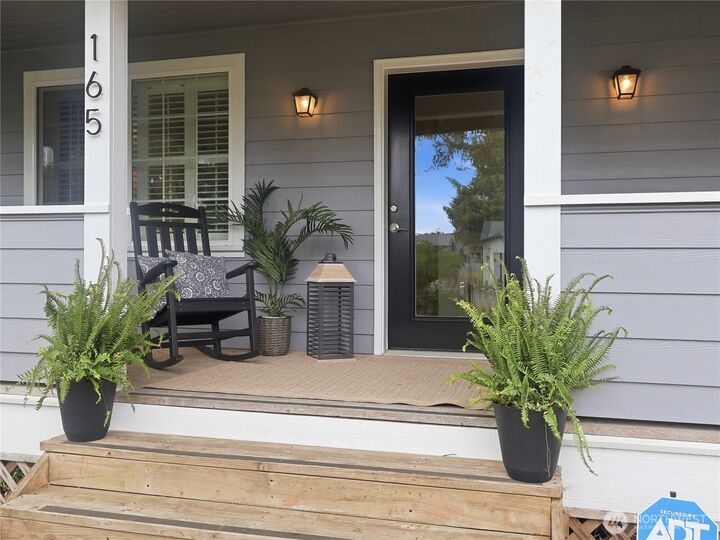 Property Photo: 165 N Narwhal Loop NW WA 98569