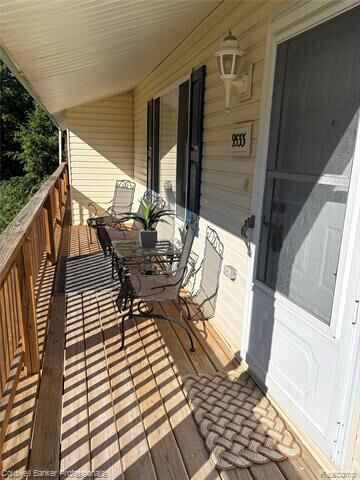 Property Photo: 9533 Overlook Court MI 48439