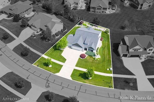 Property Photo:  2285 Whistle Creek Drive SW  MI 49315 