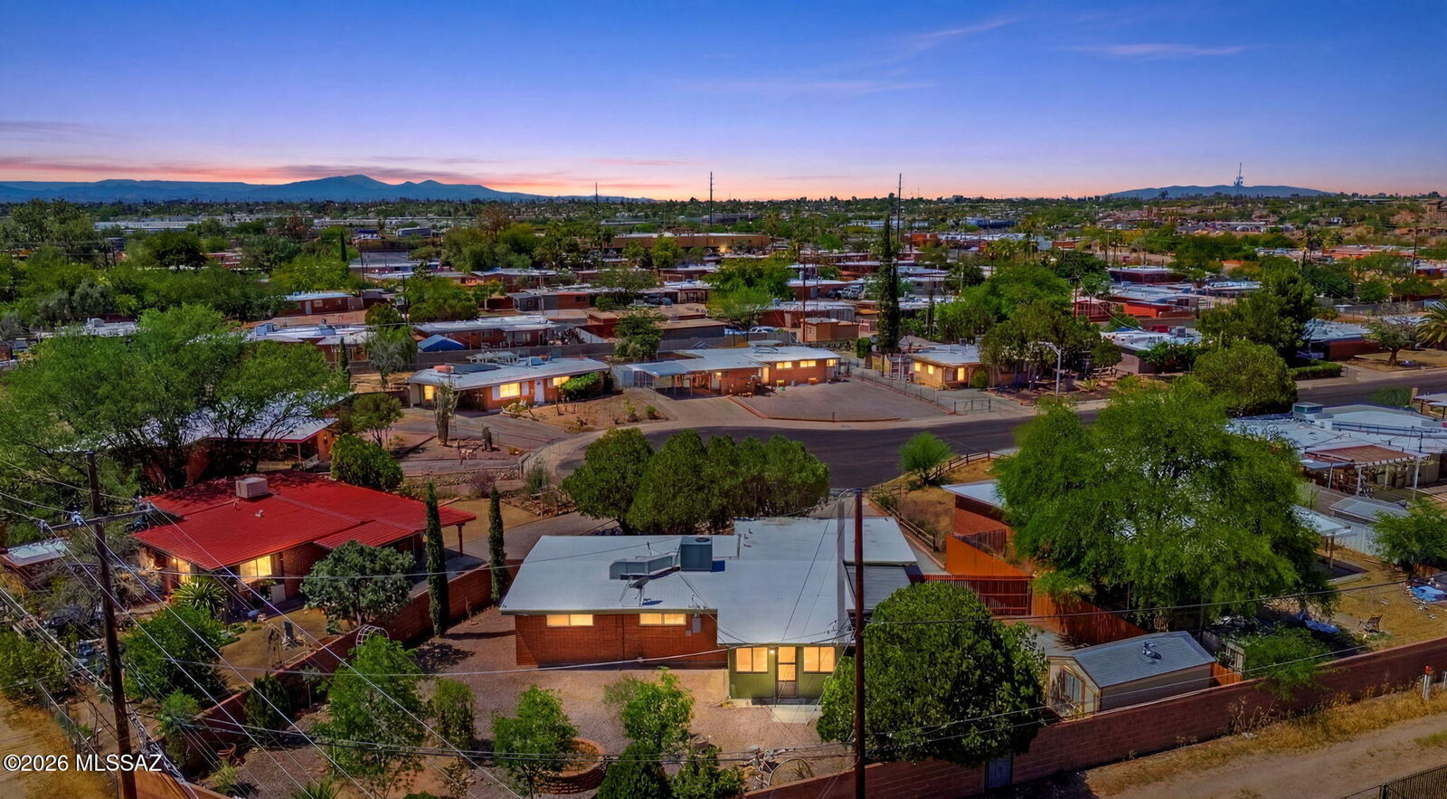 Property Photo: 7957 E 19th Place AZ 85710