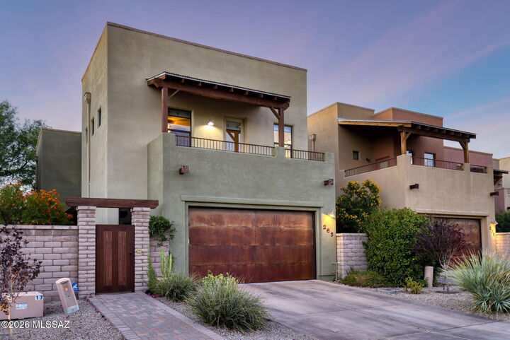 Property Photo: 263 E Croydon Park Road AZ 85704