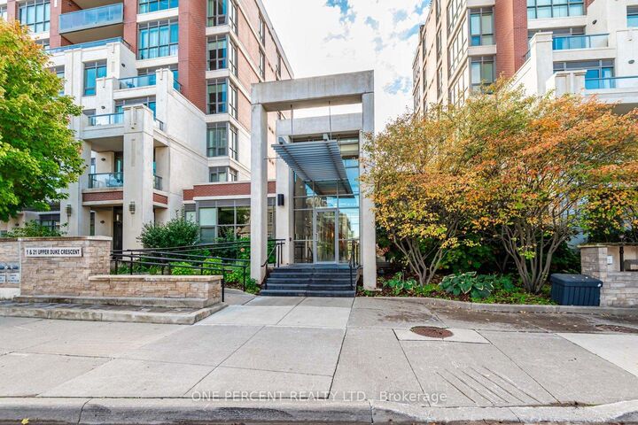 Property Photo: 21 Upper Duke Crescent 401 ON L6G 0B7