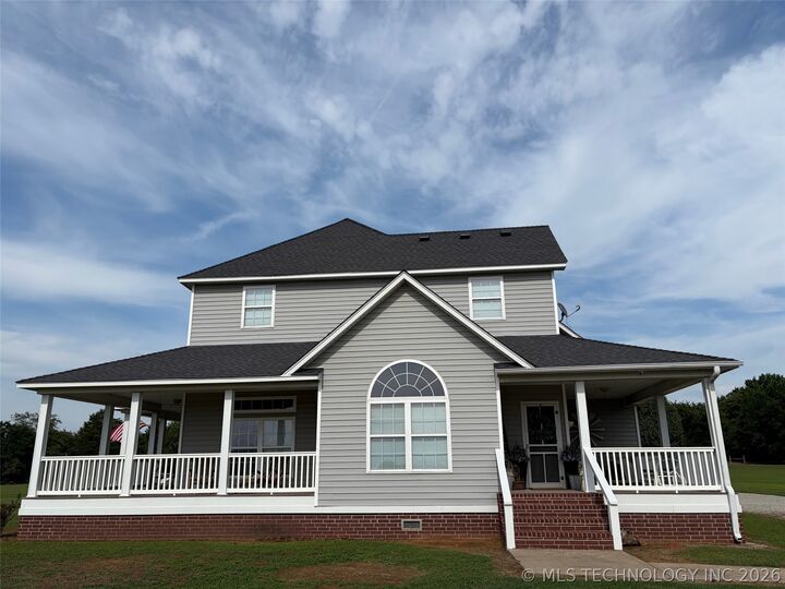 Property Photo:  31050 W Beaver Mt Road  OK 74462 