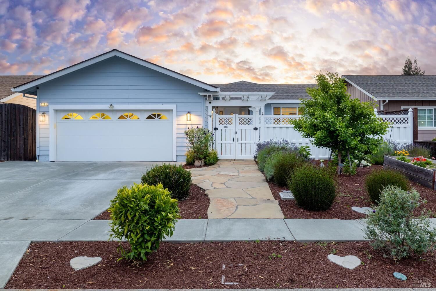 Property Photo:  3723 Crestview Drive  CA 95403 