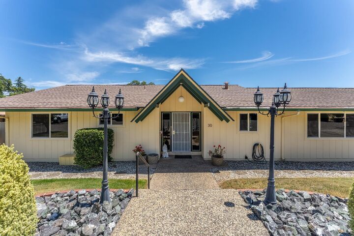 Property Photo: 30 Highland Court CA 95482