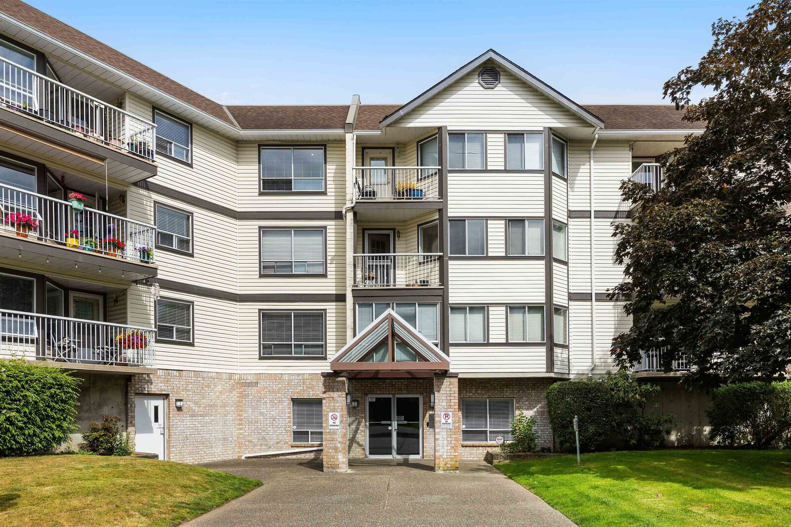Property Photo: 5710 201 Street 218 BC V3A 8A8