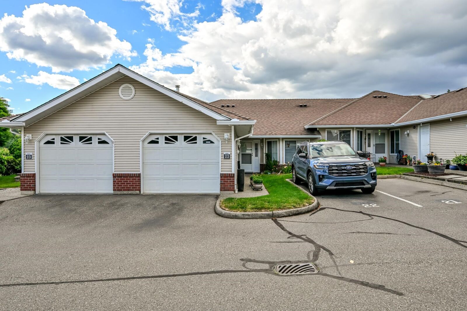 Property Photo:  1973 Winfield Drive 22  BC V3G 1K6 