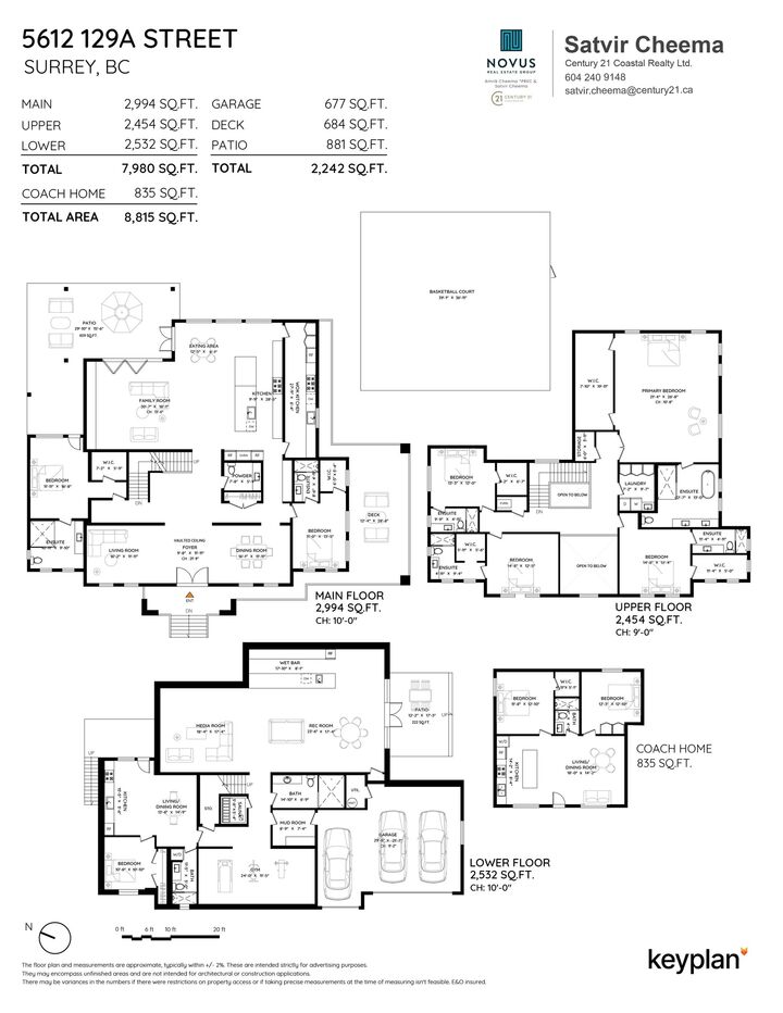 Property Photo: 5612 129A Street BC V3X 2Z1