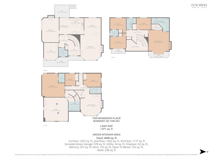 Property Photo: 7505 Manzanita Place BC V3N 4X1