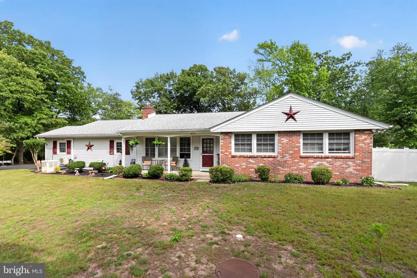 Property Photo: 312 Kresson Gibbsboro Road NJ 08043