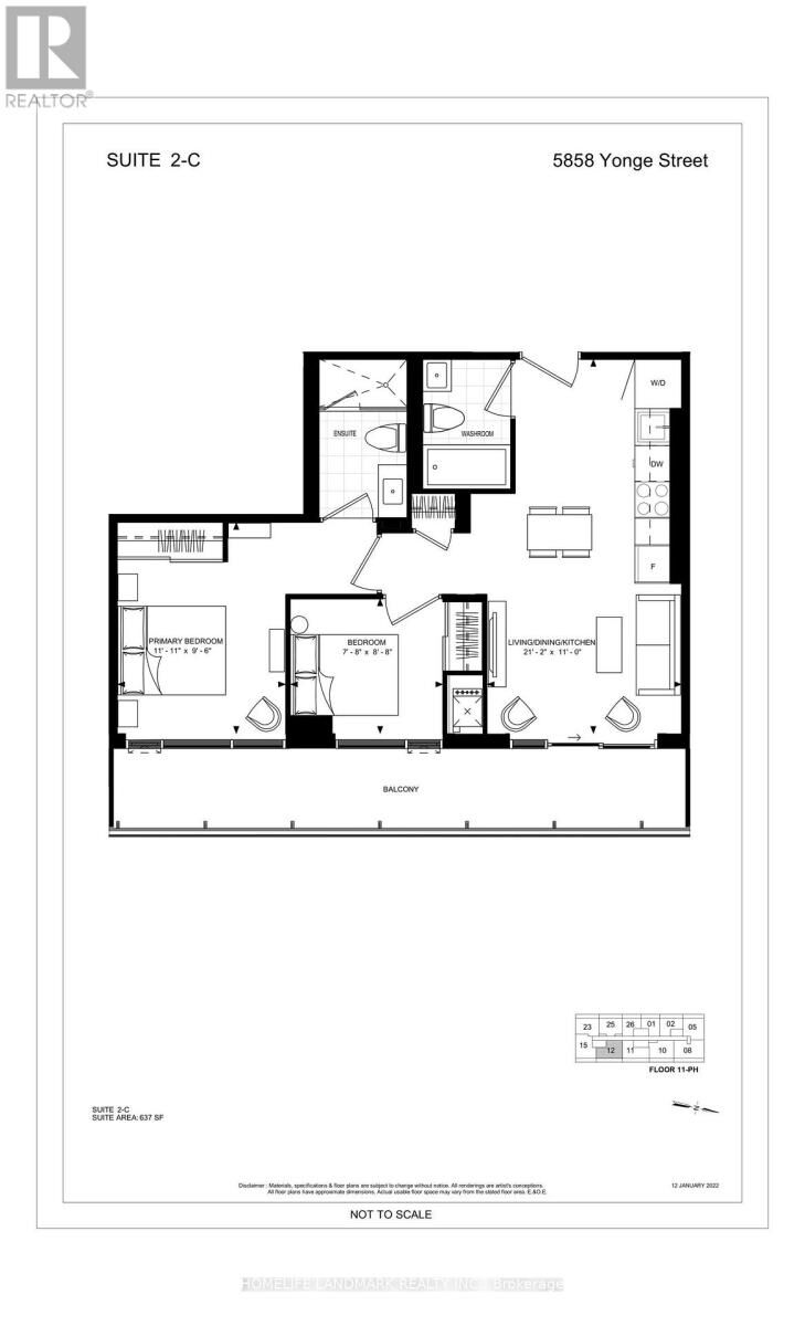 Photo de la propriété:  5858 Yonge Street 3112  ON M2M 0C6 