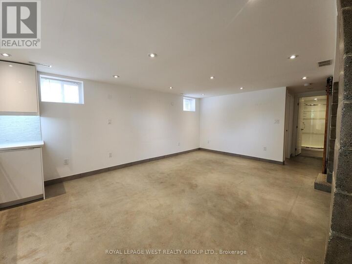 Property Photo: 221 Thirtieth Street Basement ON M8W 3C9