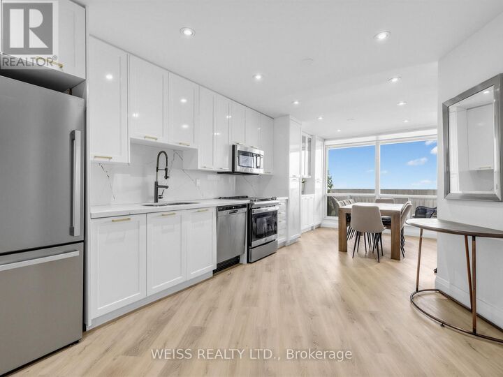 Property Photo: 150 Neptune Drive 1405 ON M6A 2Y9