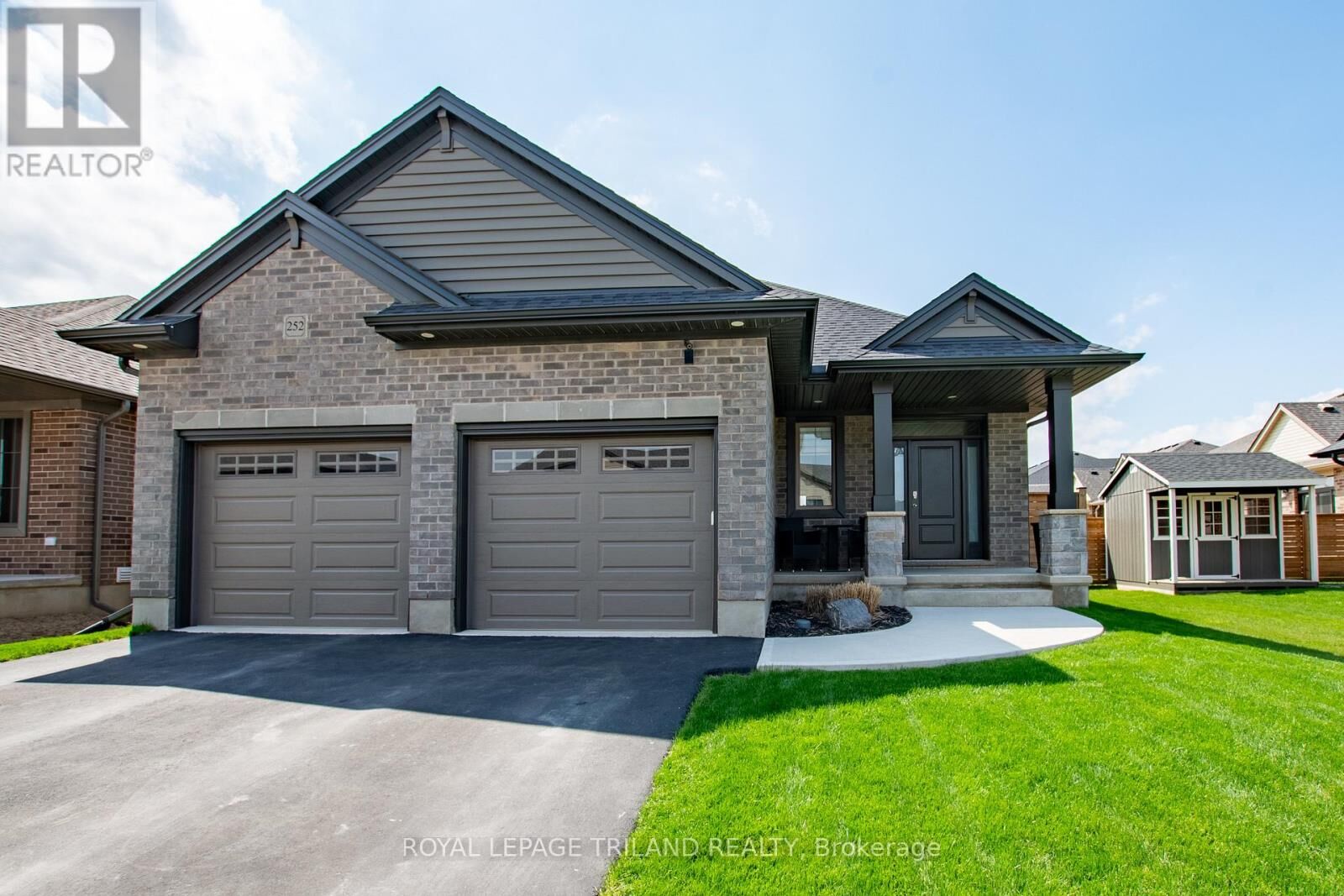Property Photo:  252 Renaissance Drive  ON N5R 0P9 