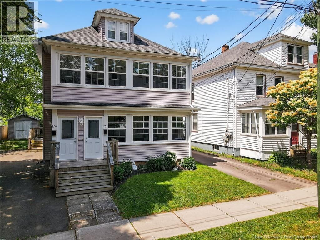 Property Photo:  270-272 Dominion  NB E1C 6H3 