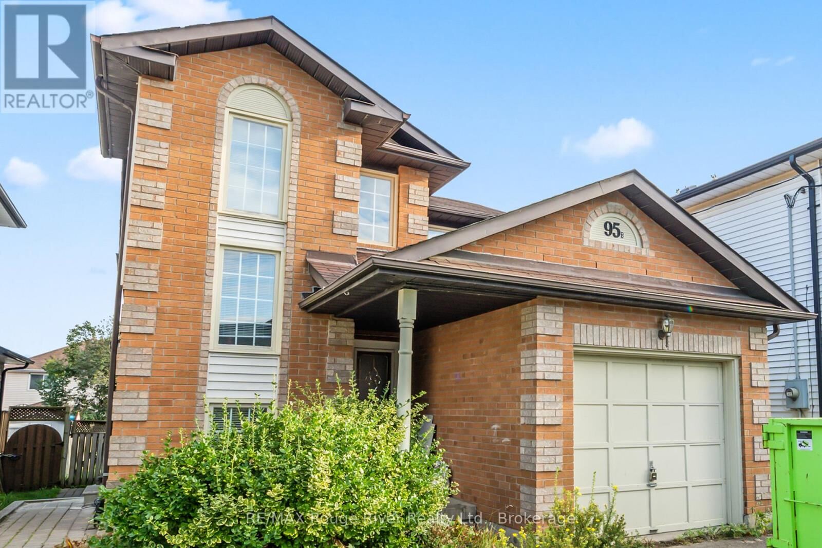 Property Photo: 95 B Concession Street East Upper ON L1C 4R8